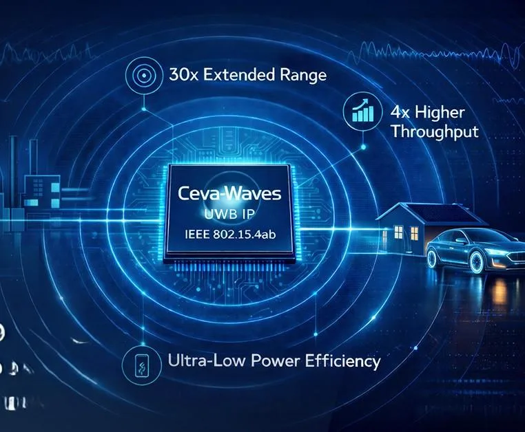 Next-Generation UWB IP with Extended Range and Higher Throughput